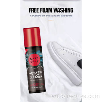 Athletic Shee Cleaner Shee garbiketa Spray zapata garbitzailea